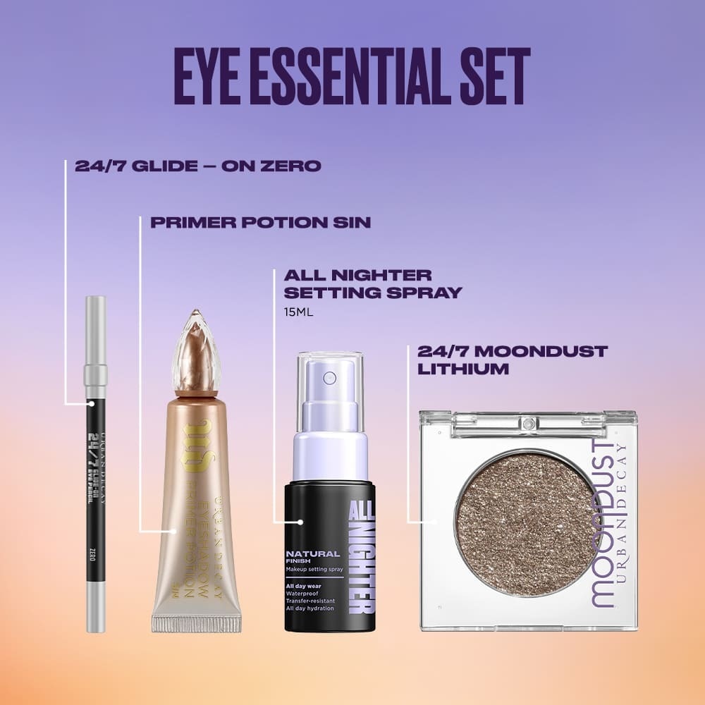 EYE ESSENTIAL SET (SET DE MAQUILLAJE)